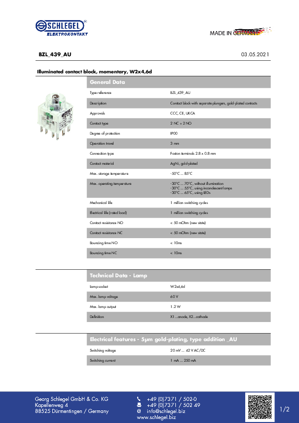 Datenblatt_BZL_439_AU