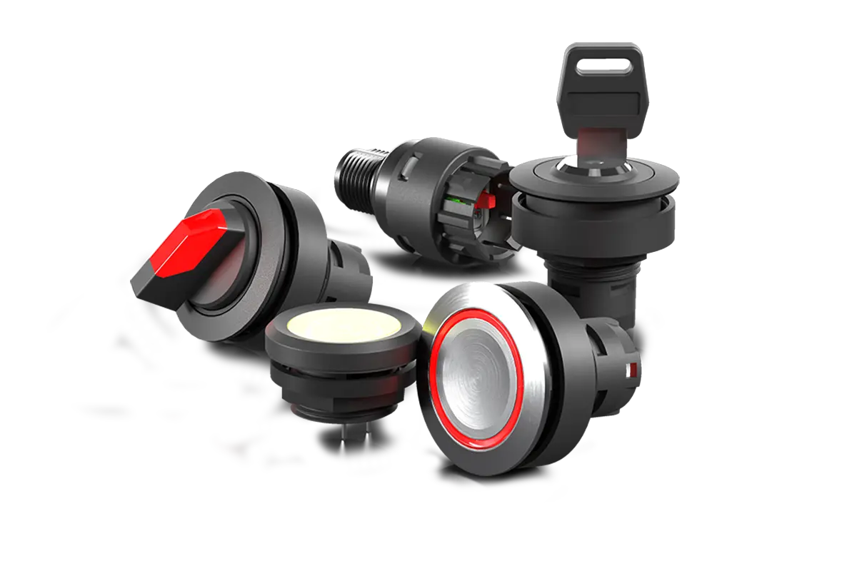 Pushbuttons and switches | Buy pushbuttons & more | Georg Schlegel