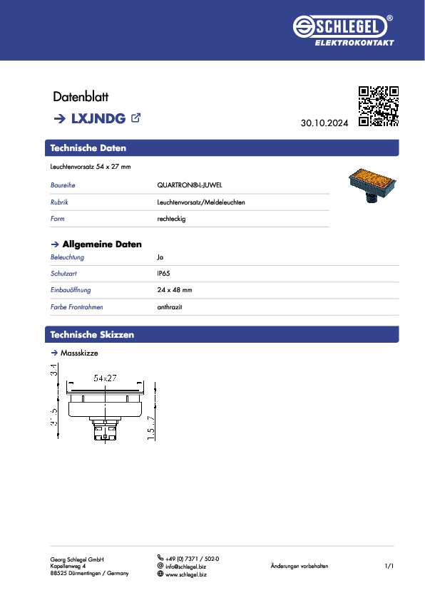 Datasheet_LXJNDG