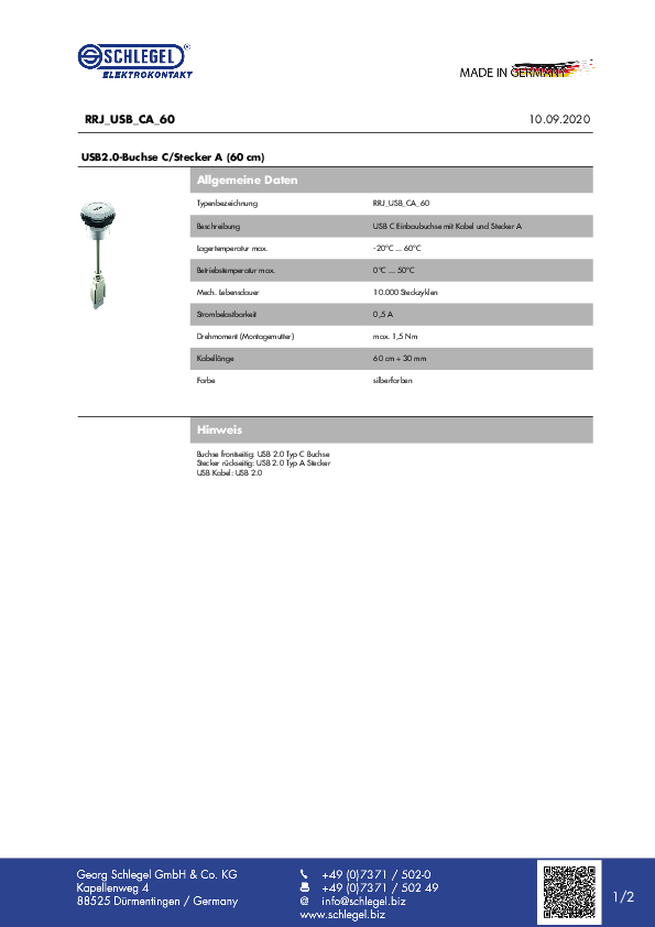 Datenblatt_RRJ_USB_CA_60