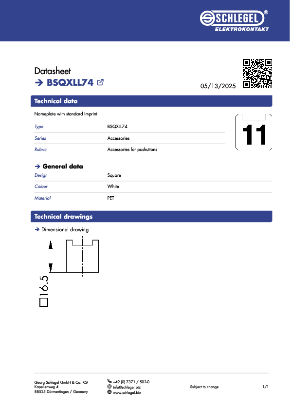 Datenblatt_BSQXLL74