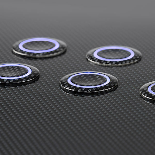 Rontron-RJ-Exclusive The picture shows Rontron-RJ-Exclusive pushbuttons.