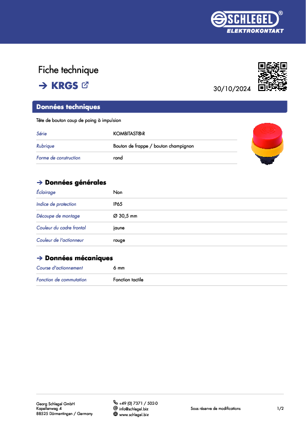 Datasheet_KRGS