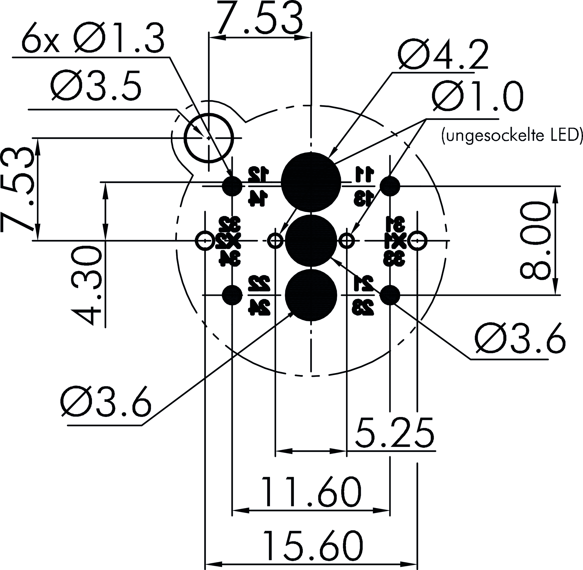 Bohrbild FRTPO