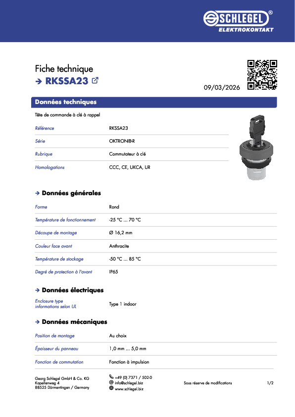 Datasheet_RKSSA23