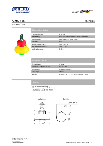 Datasheet_QRBUVSE