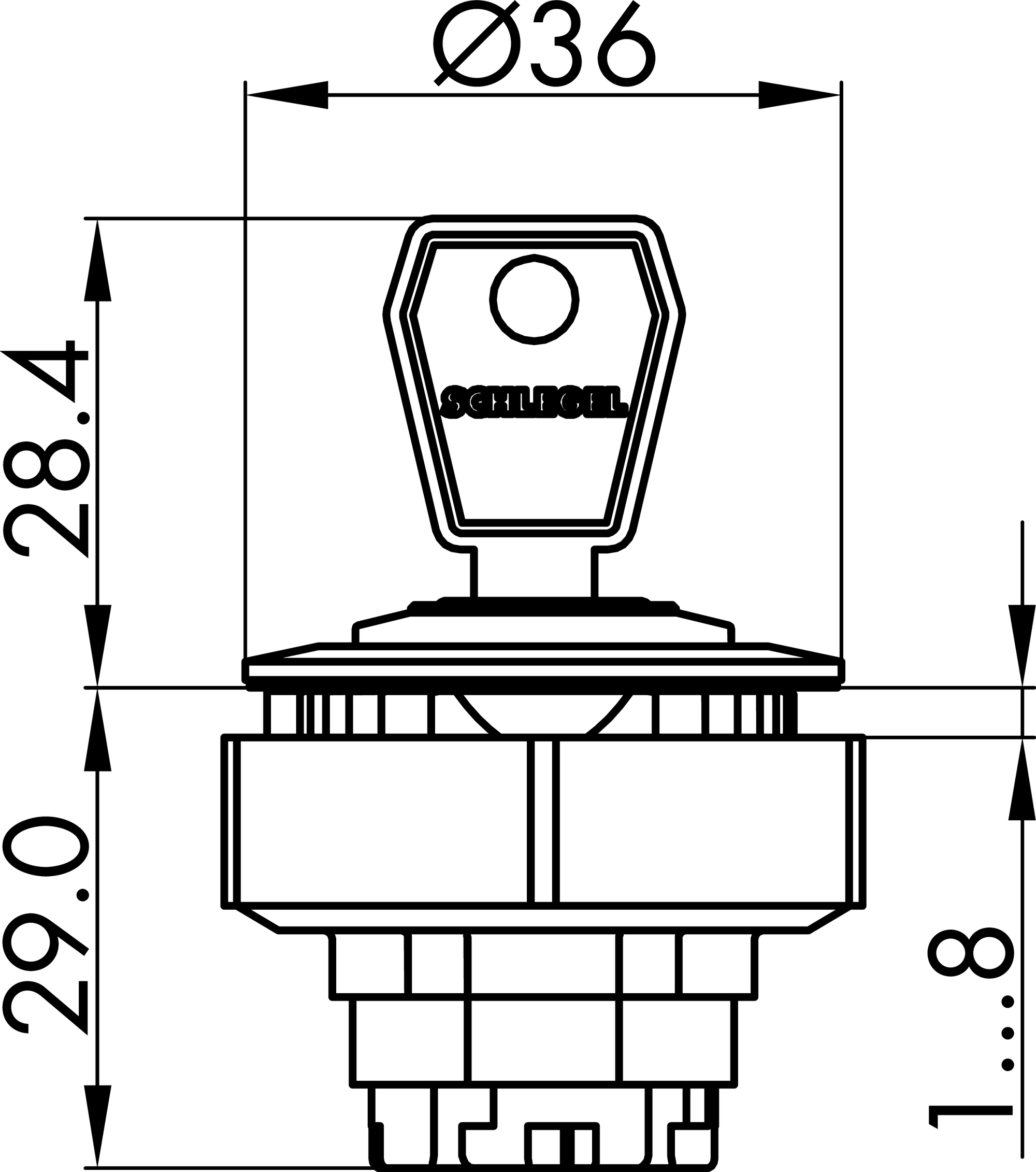 Maßskizze KRJMZSSA12E