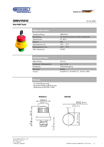 Fiche technique_QRBUVSE43