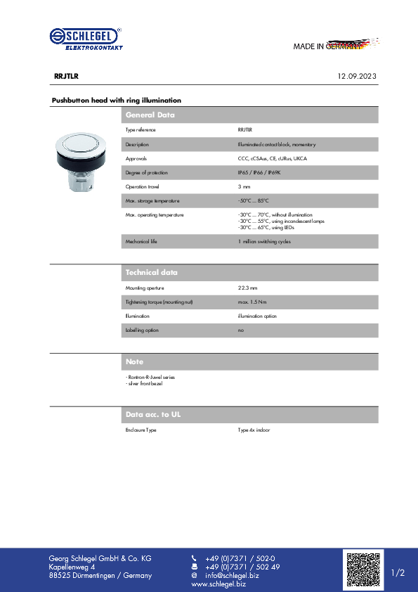 Datasheet_RRJTLR