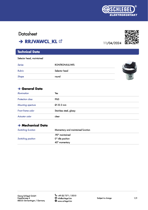 Datenblatt_RRJVAWCL_KL
