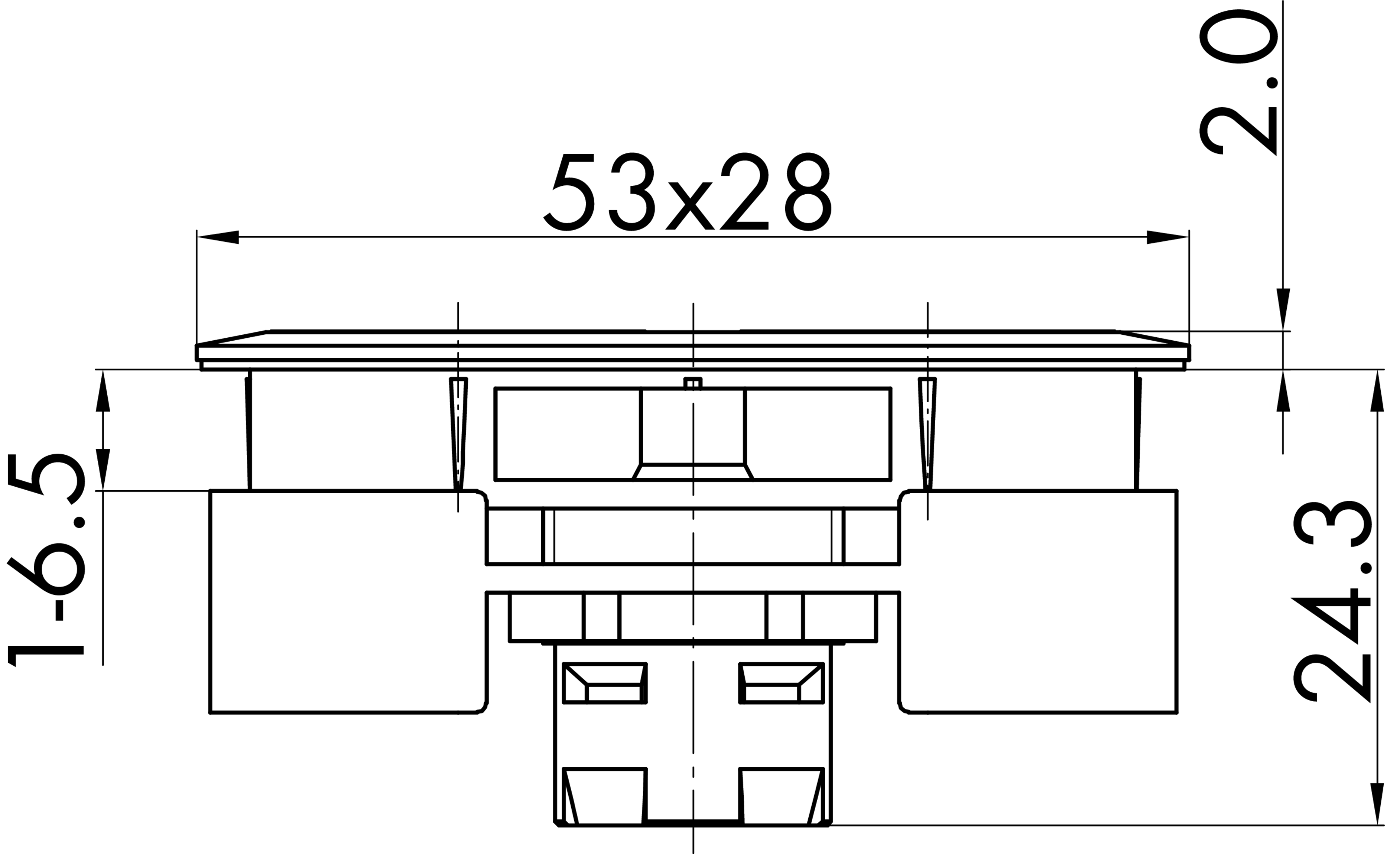 Maßskizze RRJDTLR