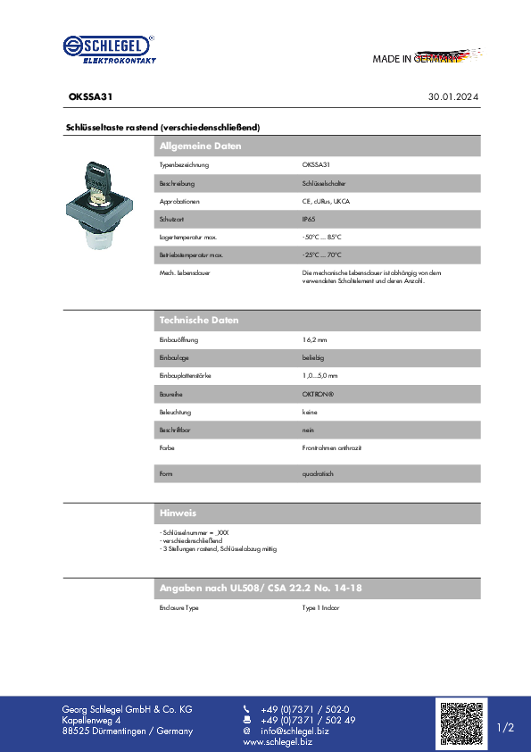 Datenblatt_OKSSA31