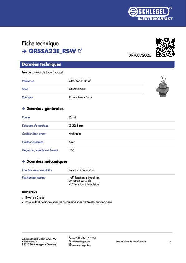 Datenblatt_QRSSA23E_RSW