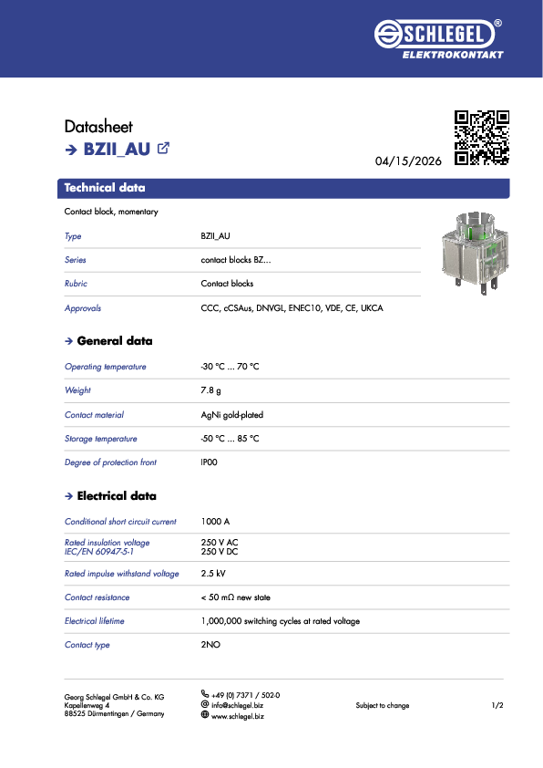 Datenblatt_BZII_AU