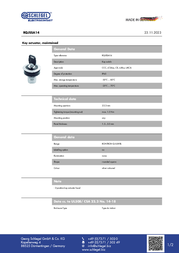 Datasheet_RQJSSA14