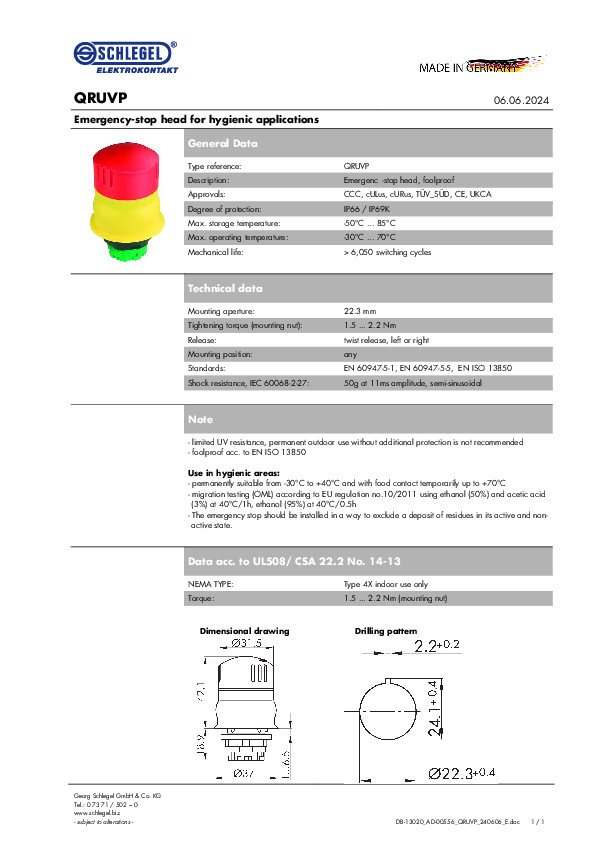 Datasheet_QRUVP