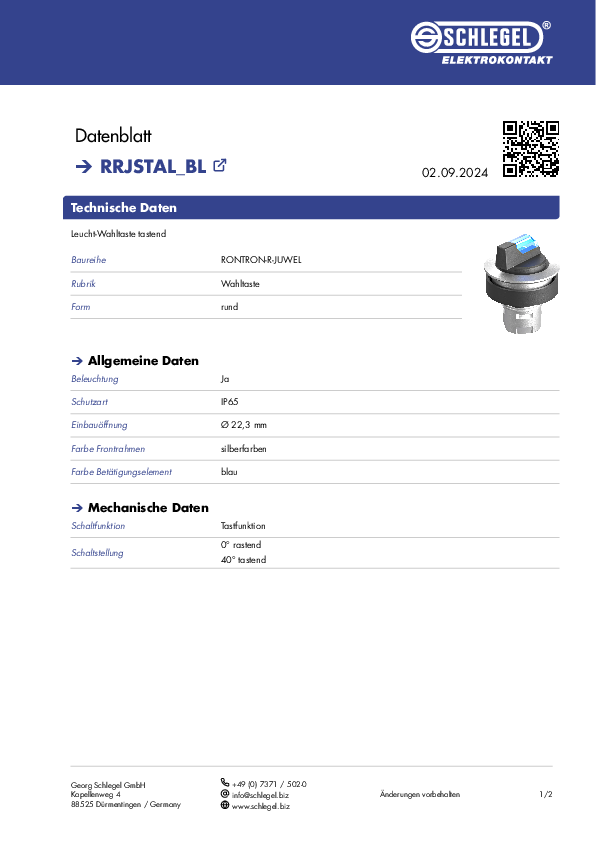 Datasheet_RRJSTAL_BL