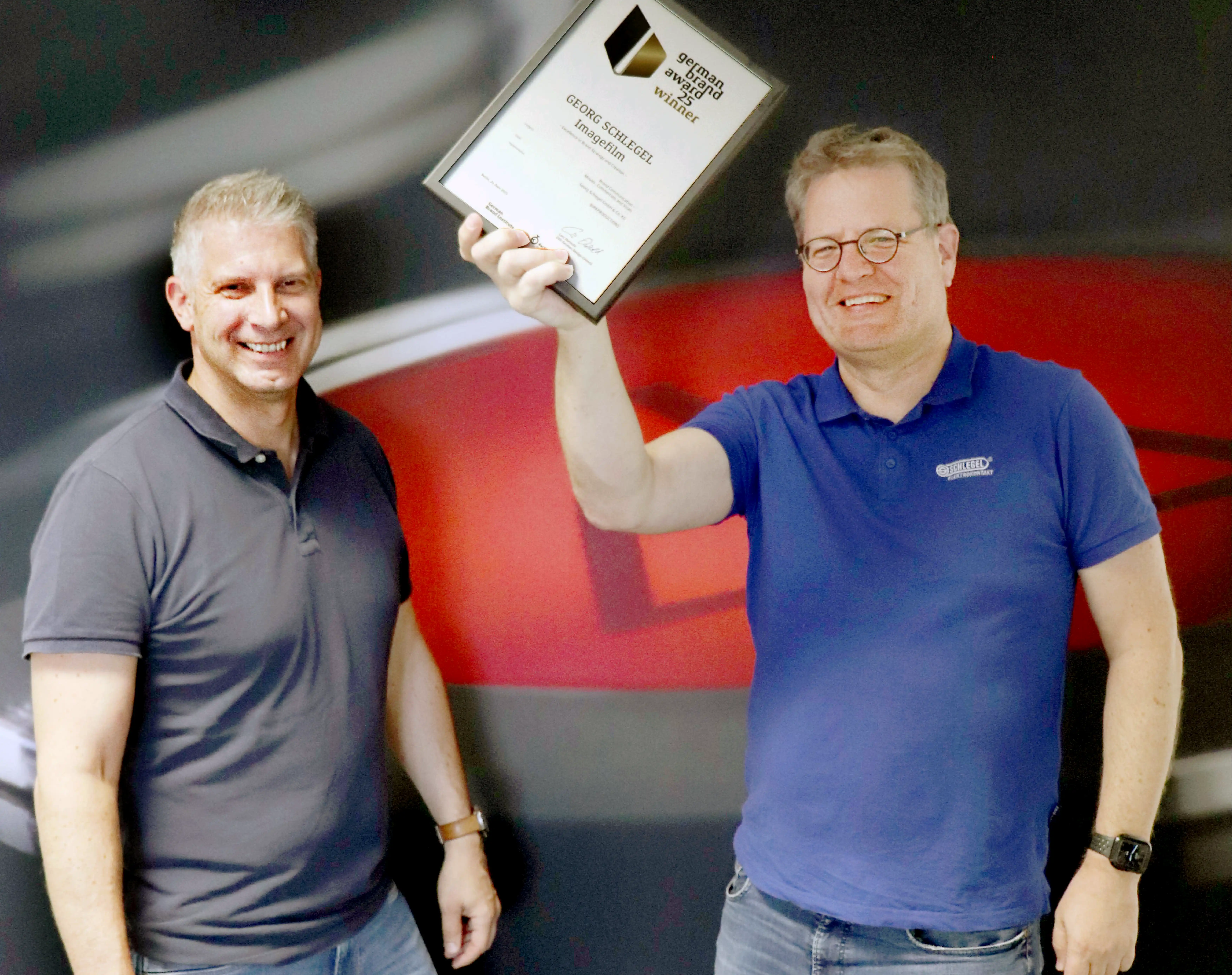 Authentisch zum Erfolg:  SCHLEGEL gewinnt German Brand Award