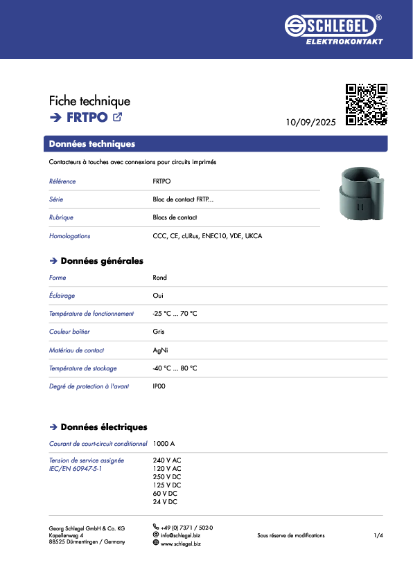 Datasheet_FRTPO