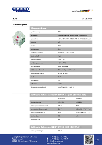 Datasheet_BZO