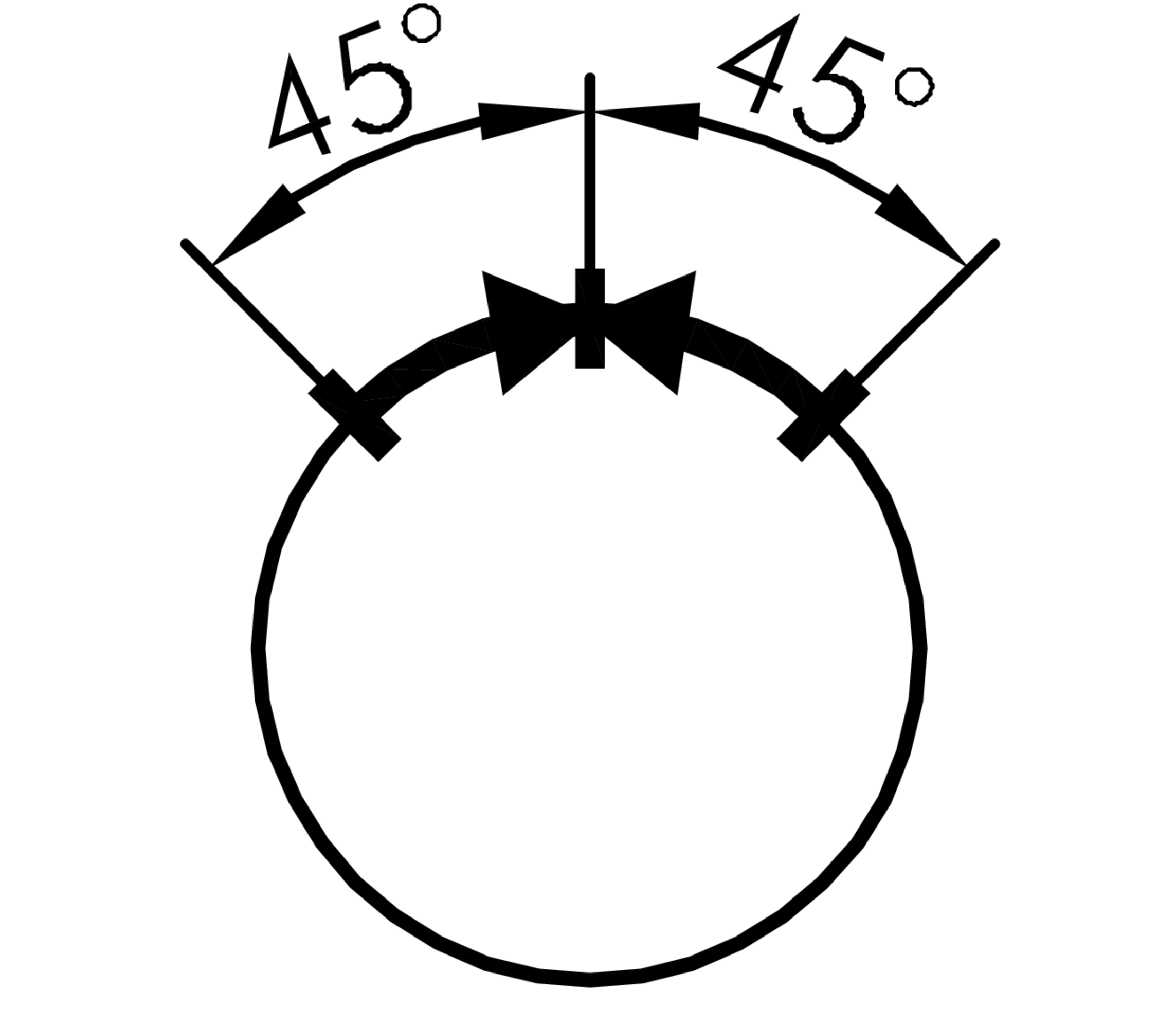 Schaltstellungsanzeige QRSTB