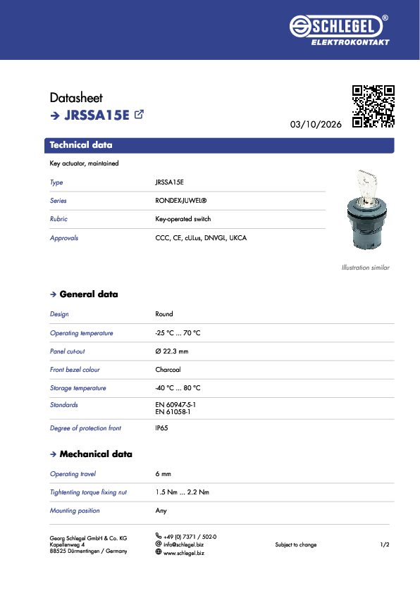 Datenblatt_JRSSA15E