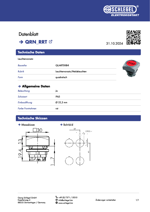 Datenblatt_QRN_RRT