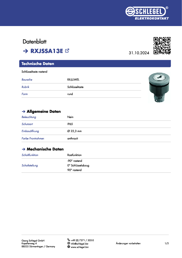 Fiche technique_RXJSSA13E