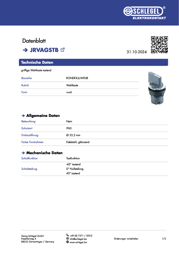 Datasheet_JRVAGSTB