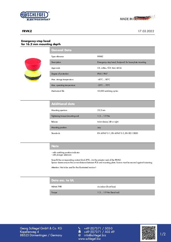Datenblatt_FRVKZ