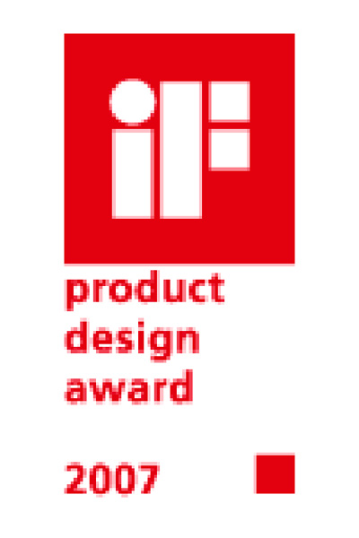 iF Design Award 2007 Auf dem Bild ist der iF Design Award 2007 zu sehen.