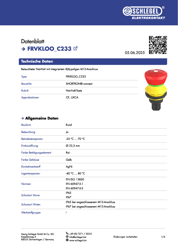 Datenblatt_FRVKLOO_C233