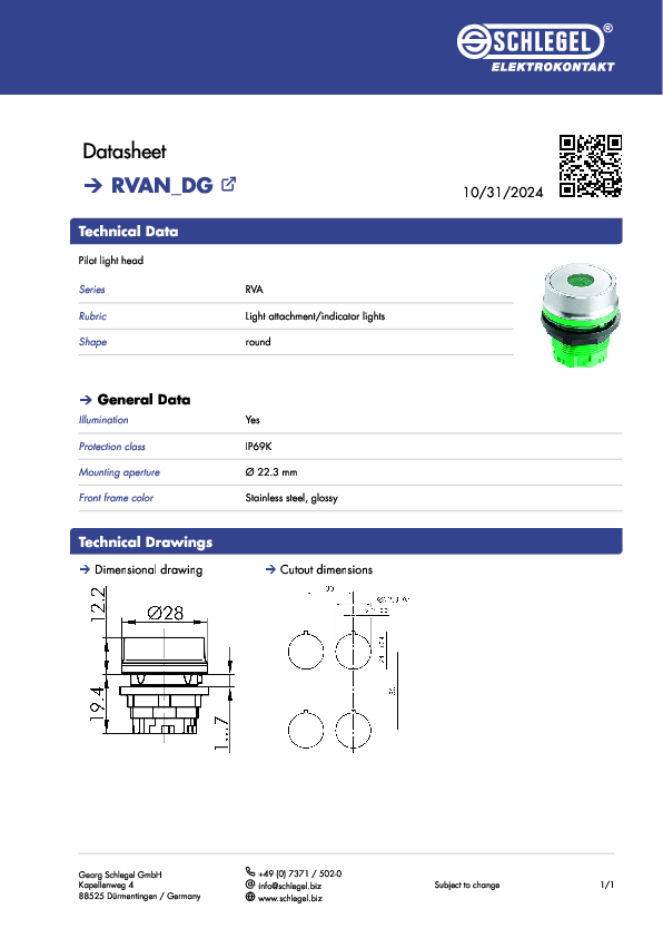 Datenblatt_RVAN_DG
