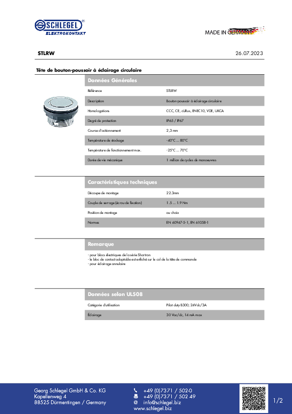 Fiche technique_STLRW
