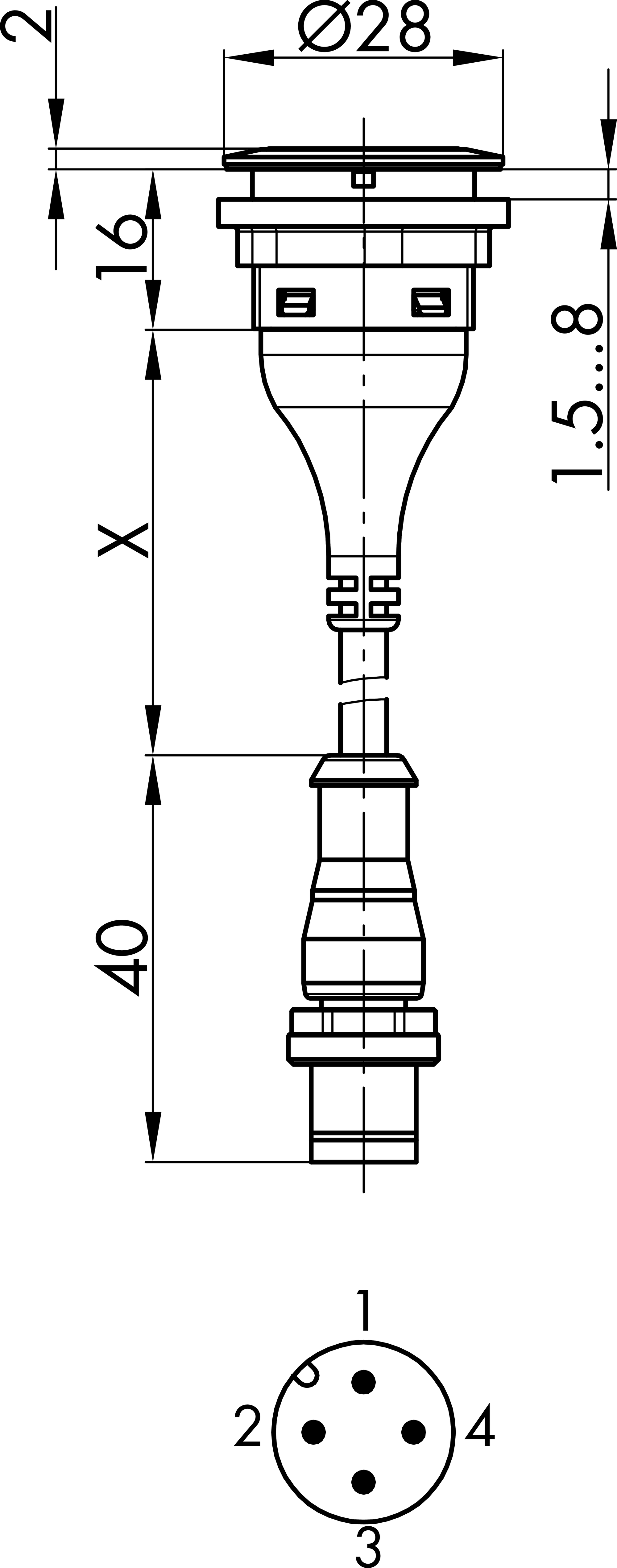 Maßskizze STLI_M03