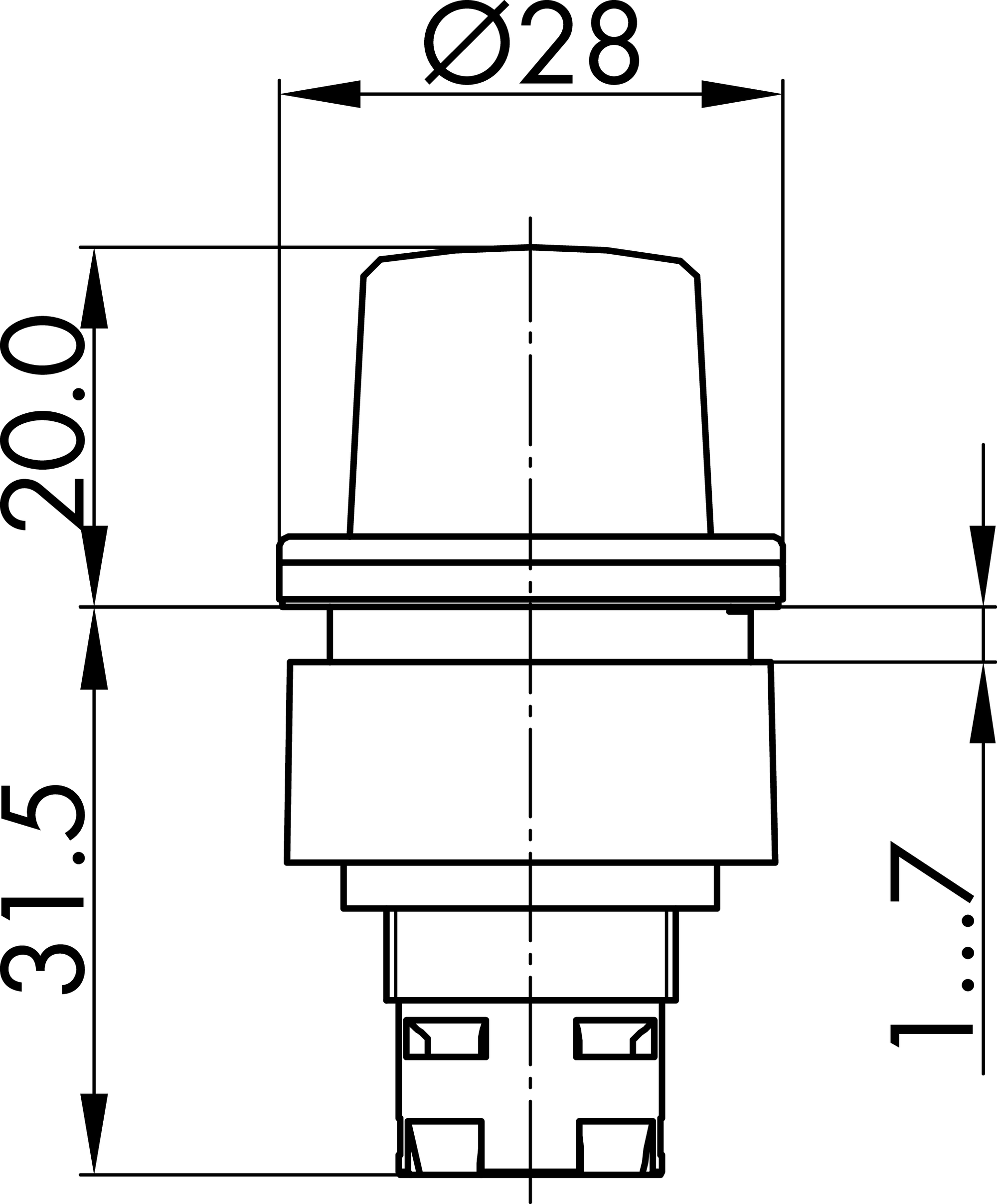Massskizze RXJR