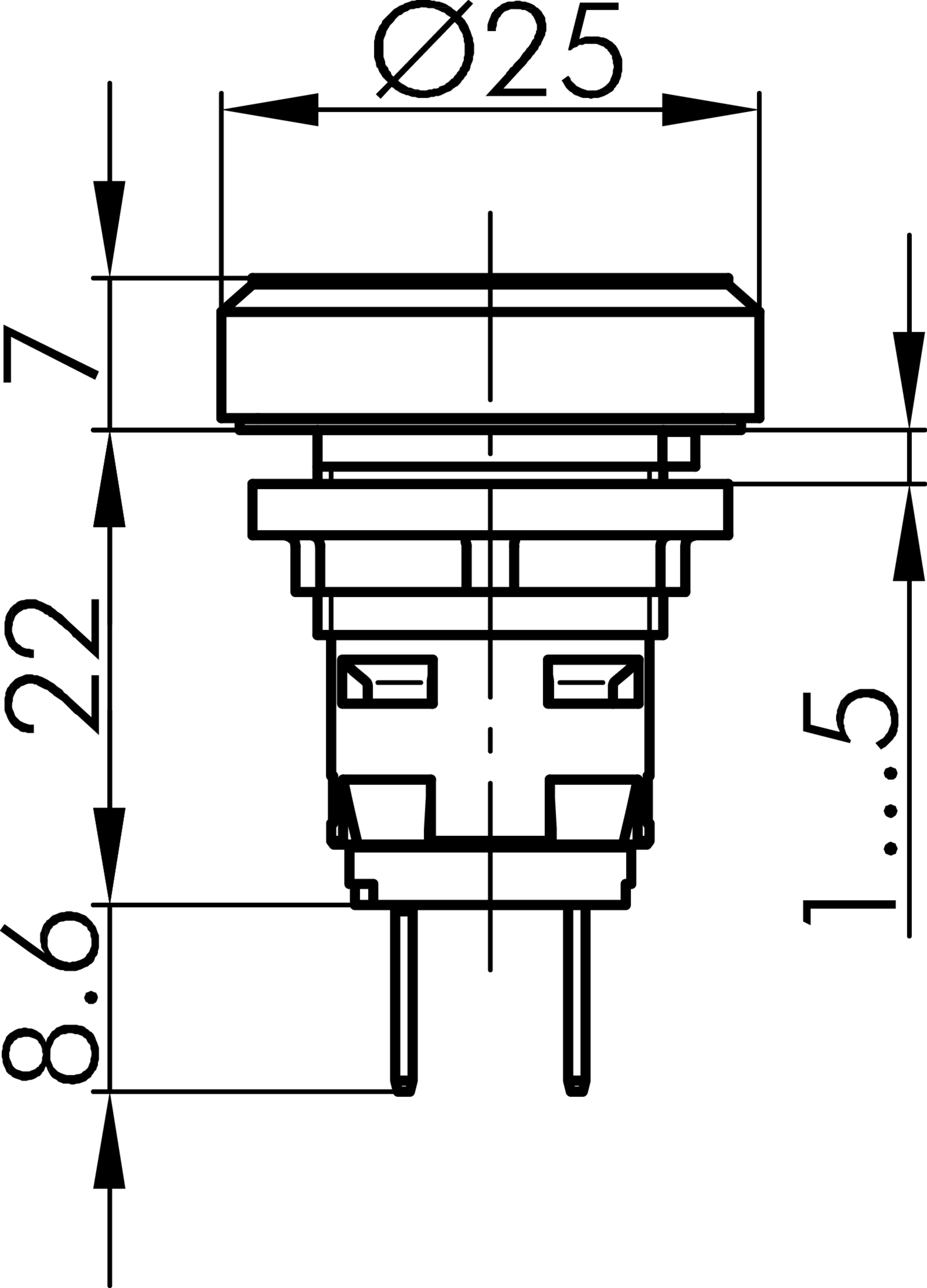 Maßskizze RKL4