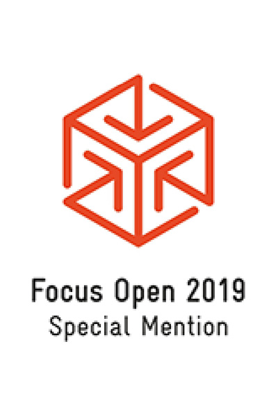 Focus Open 2019 Auf diesem Bild kann man den Award Focus Open 2019 Special Mention sehen.