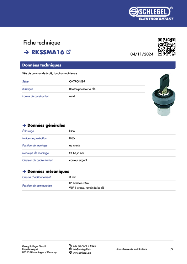 Fiche technique_RKSSMA16