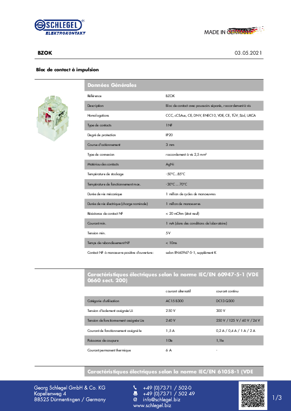 Datasheet_BZOK