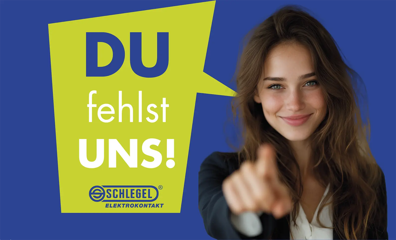 DU fehlst UNS! Stellenausschreibung