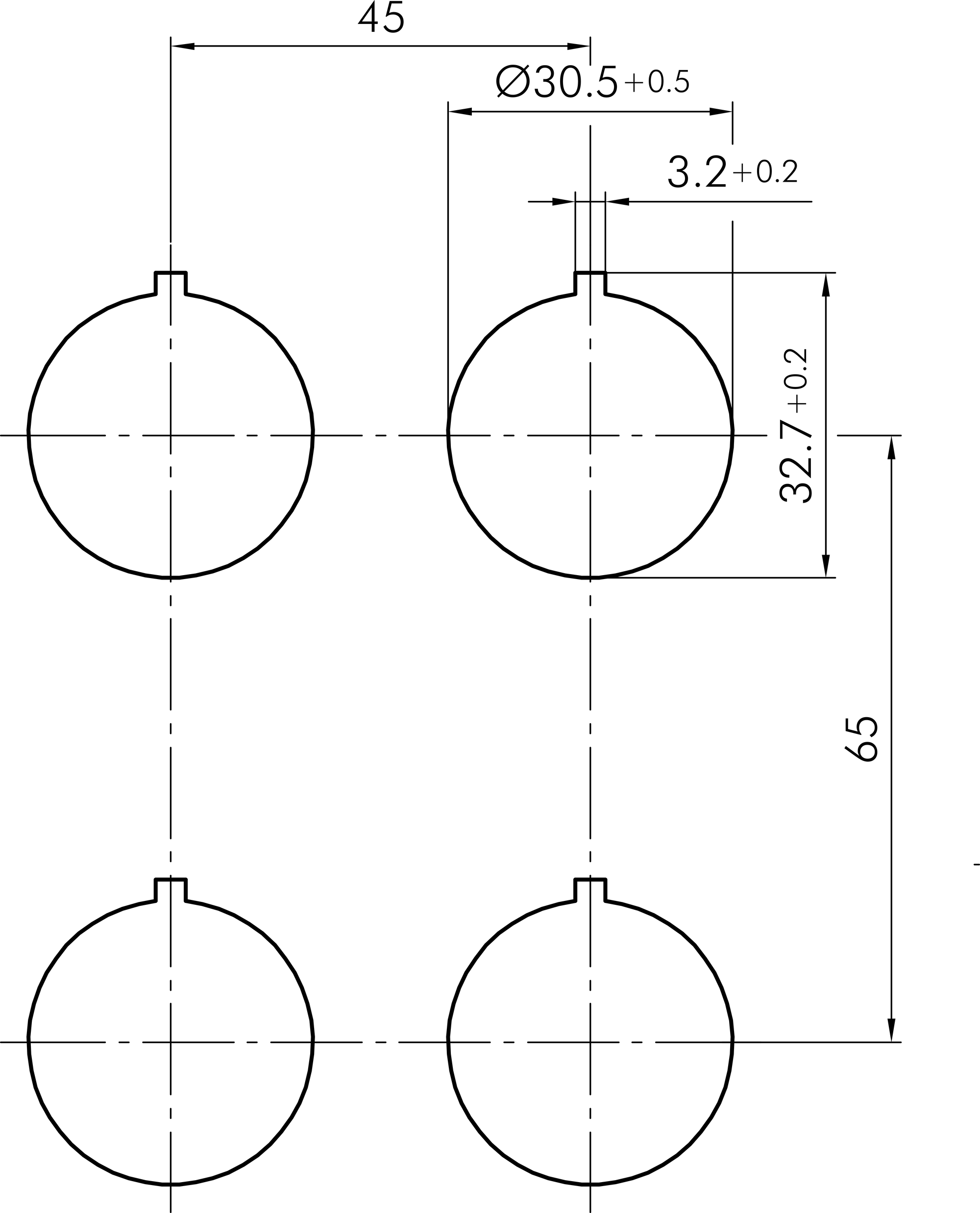 Bohrbild KRJML_24R_G