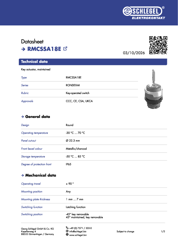 Datenblatt_RMCSSA18E