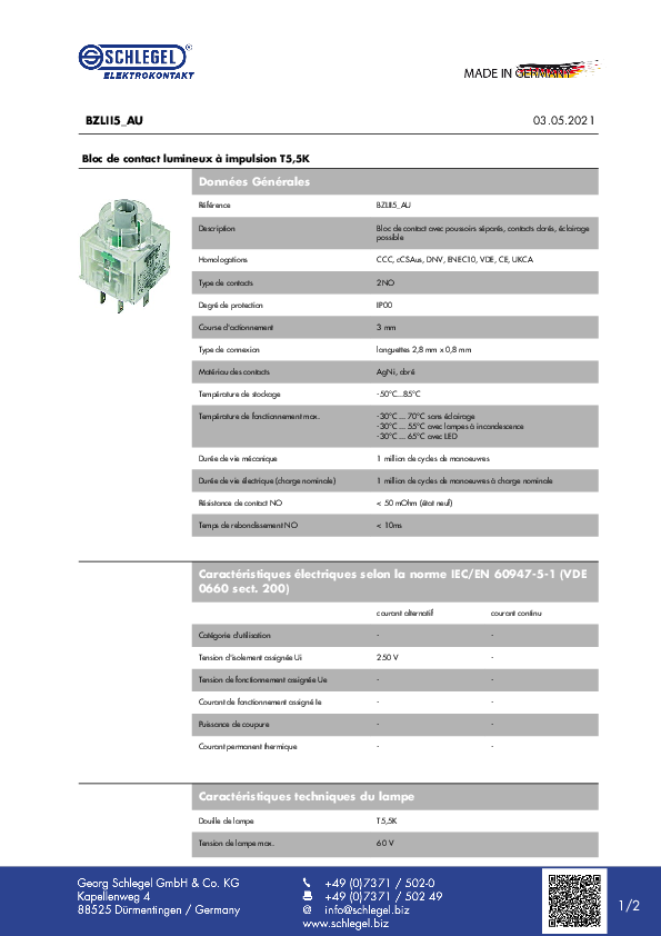 Datenblatt_BZLII5_AU