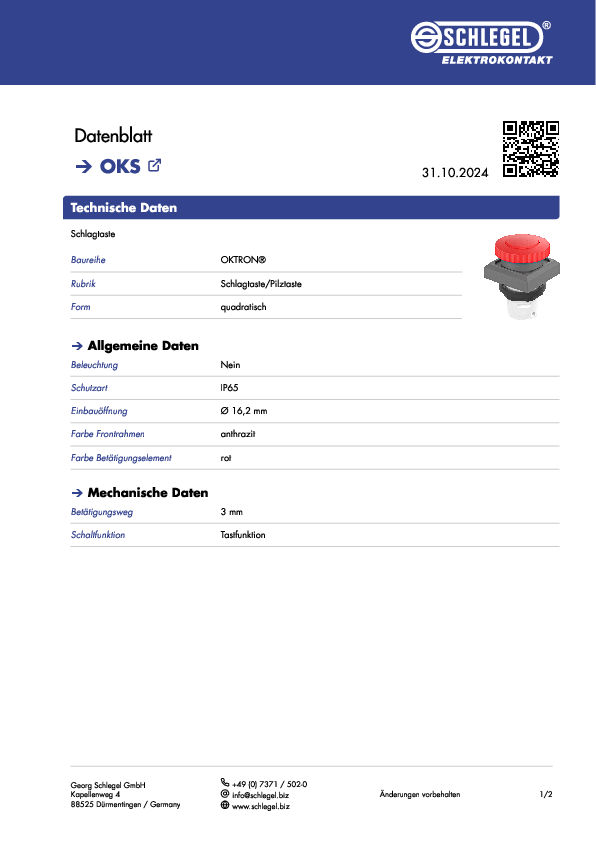 Datasheet_OKS