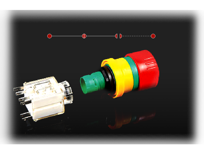 Not-Aus-Taster Bouton d'arrêt d'urgence