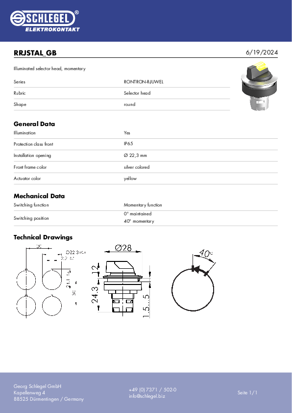 Datasheet_RRJSTAL_GB