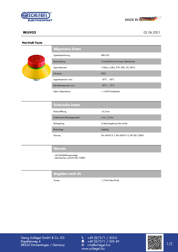 Datenblatt_RKUV32
