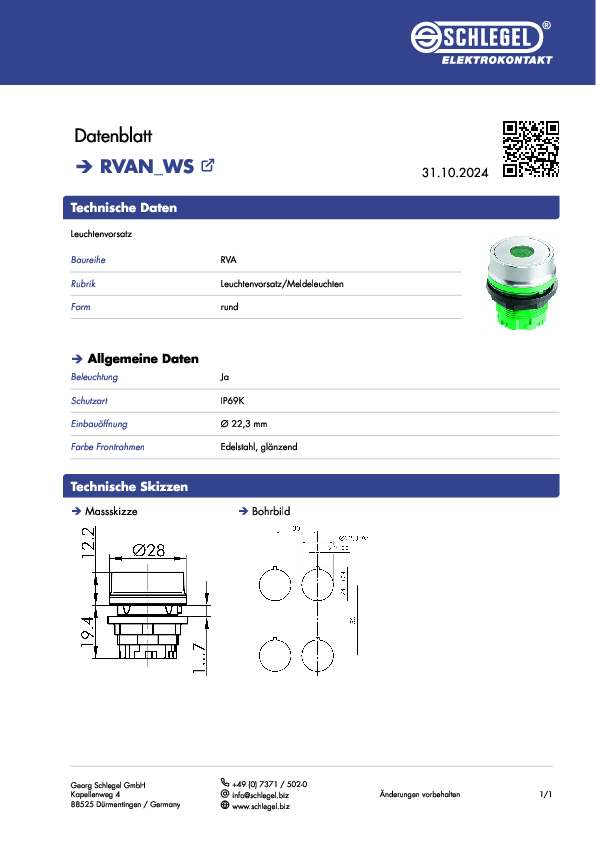 Datasheet_RVAN_WS