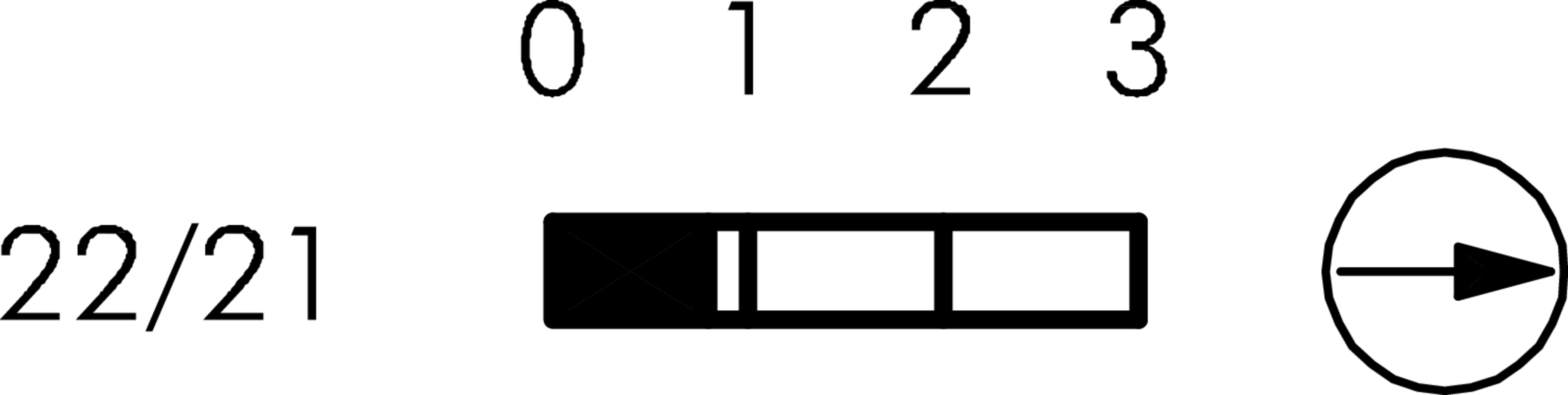 Schaltwegediagramm BZLO